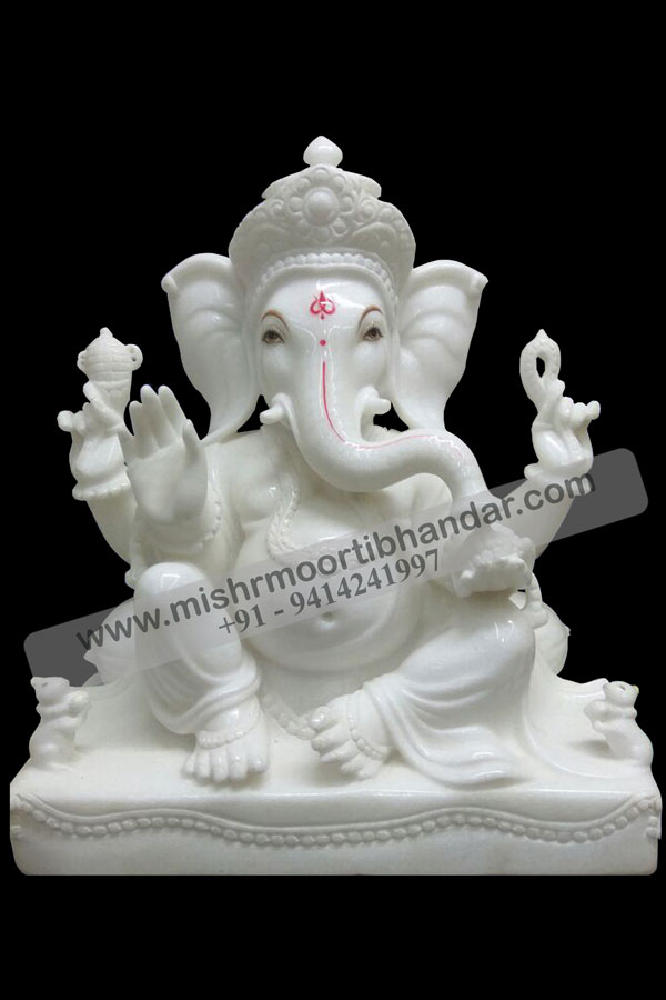 Lalitasana Ganpati Idol